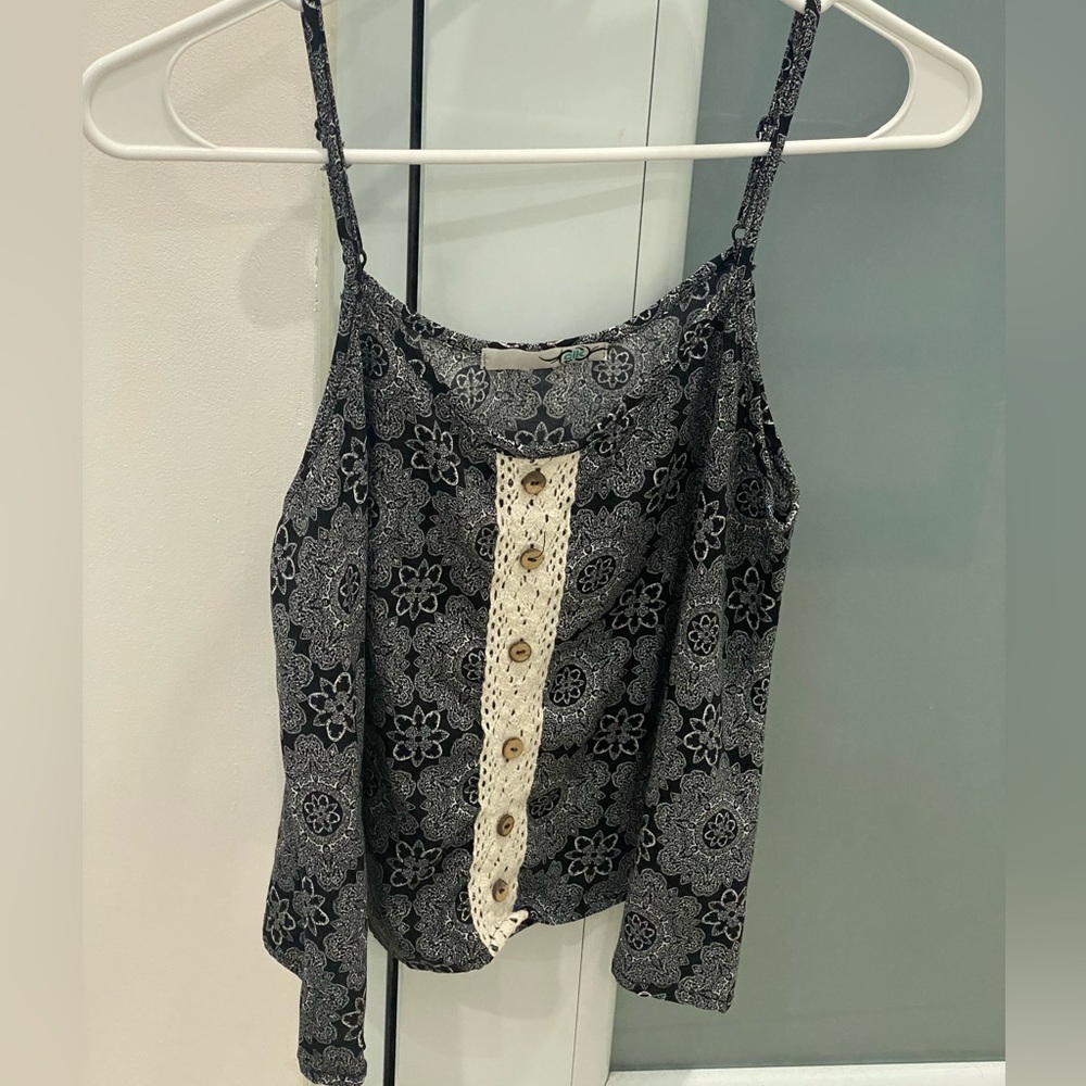 small blouse black